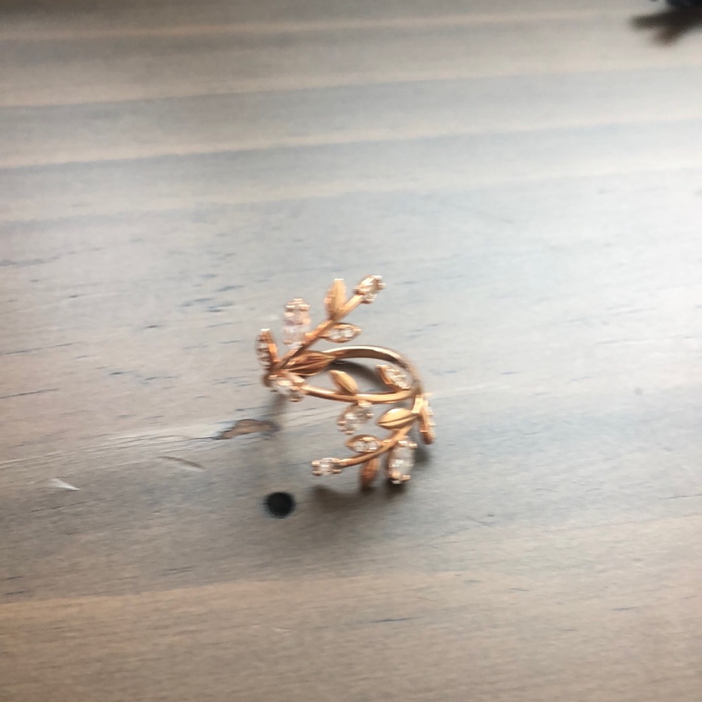 Swarovski ring size 7 I think